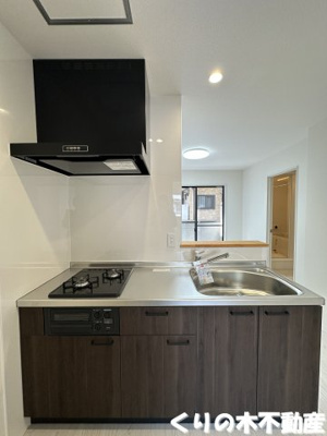 【キッチン】 | ルミウス延喜A棟 | キッチンです