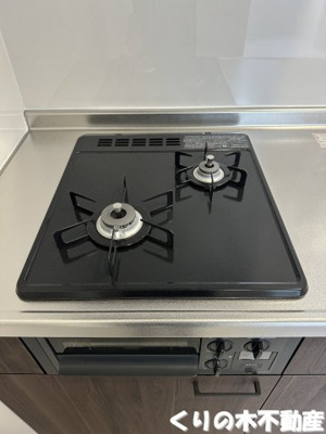 【設備】 | ルミウス延喜A棟 | ガスコンロです