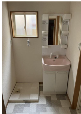 【独立洗面台】 | 上桂西居町