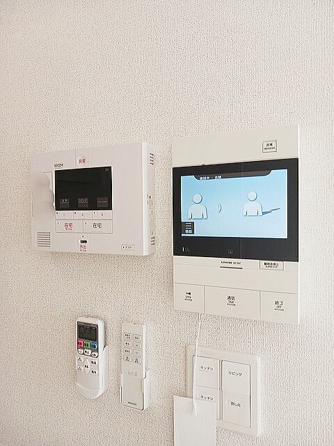 メルベージュ久留米のセキュリティ|TVモニター付きで安心です☆