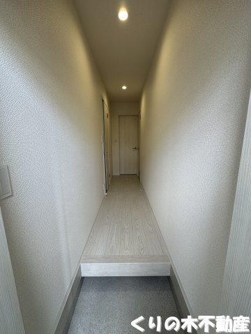 【玄関】 | ルミウス延喜A棟 | 明るい玄関です