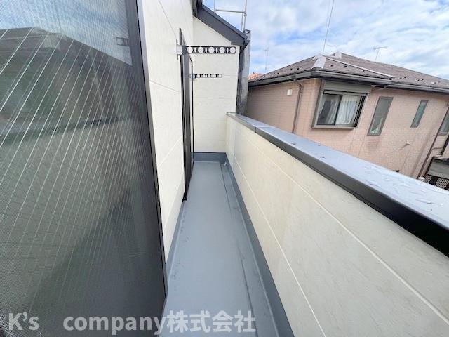 ◎茅ヶ崎市今宿　新築戸建　2号棟のバルコニー|2階バルコニー◇◇