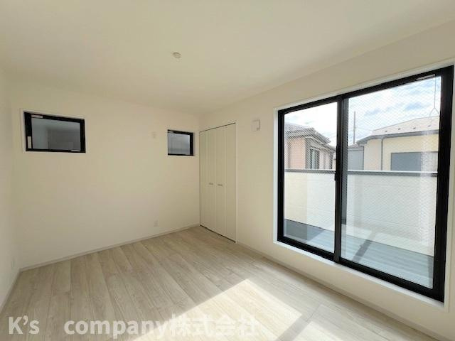 ◎茅ヶ崎市今宿　新築戸建　2号棟の寝室|6帖◇◇