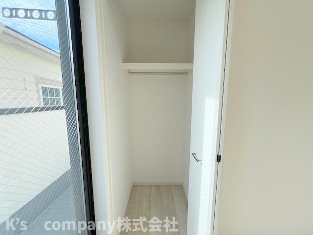 ◎茅ヶ崎市今宿　新築戸建　2号棟の収納|クローゼット完備◇◇