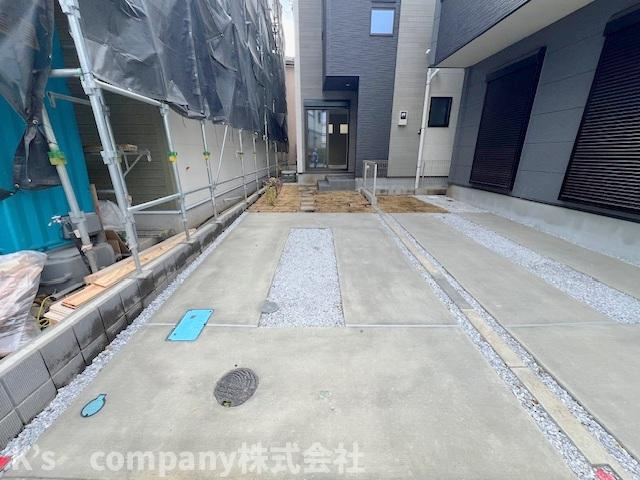 ◎茅ヶ崎市今宿　新築戸建　2号棟の駐車場|駐車場スペース◇◇