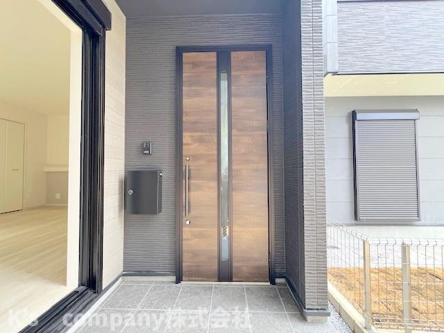 ◎茅ヶ崎市今宿　新築戸建　2号棟の玄関|玄関スペース◇◇