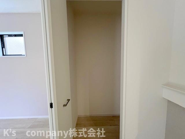 ◎茅ヶ崎市今宿　新築戸建　2号棟の収納|収納スペース◇◇