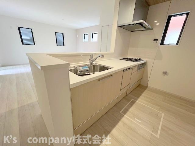 ◎茅ヶ崎市今宿　新築戸建　2号棟のキッチン|キッチンスペース◇◇
