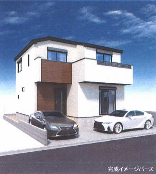 相模原市中央区清新2丁目　新築戸建全1棟