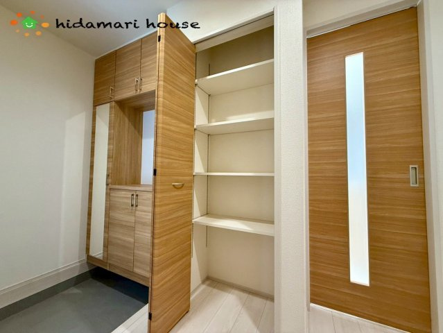 上尾市小泉3丁目　新築戸建　ブルーミング01の収納