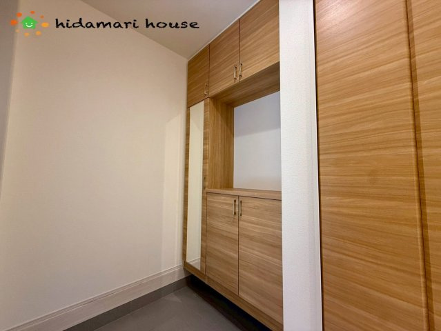 上尾市小泉3丁目　新築戸建　ブルーミング01の収納