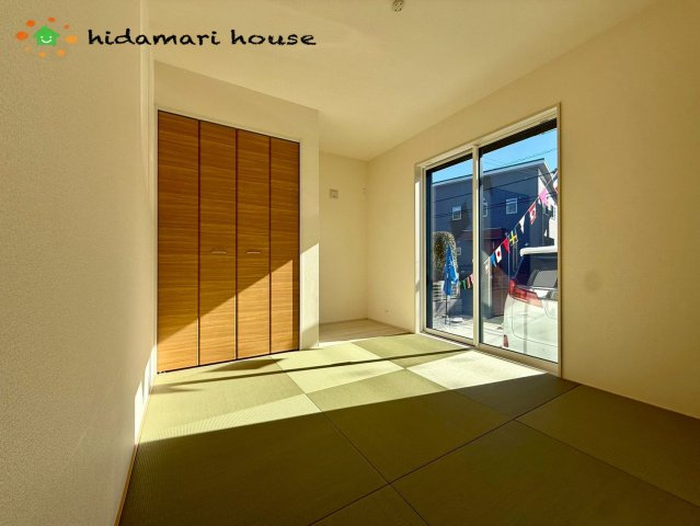 上尾市小泉3丁目　新築戸建　ブルーミング01の和室