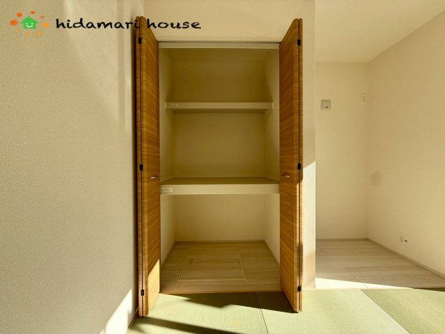 上尾市小泉3丁目　新築戸建　ブルーミング01の収納