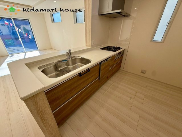 上尾市小泉3丁目　新築戸建　ブルーミング01のキッチン