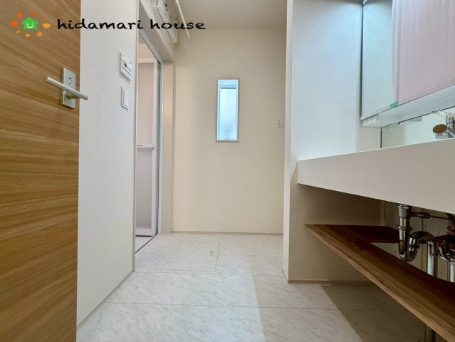 上尾市小泉3丁目　新築戸建　ブルーミング01の脱衣所