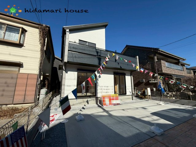 上尾市小泉3丁目　新築戸建　ブルーミング01の外観