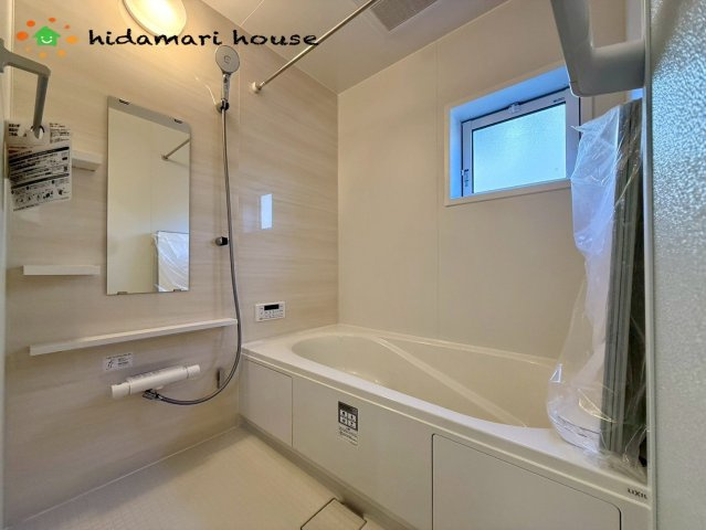 上尾市小泉3丁目　新築戸建　ブルーミング01の浴室