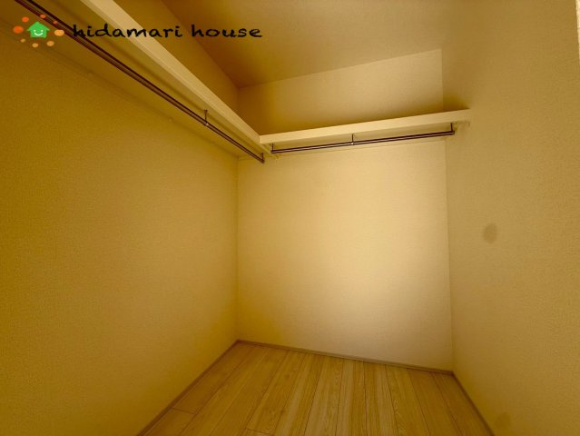 上尾市小泉3丁目　新築戸建　ブルーミング01の収納