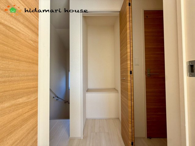 上尾市小泉3丁目　新築戸建　ブルーミング01の収納