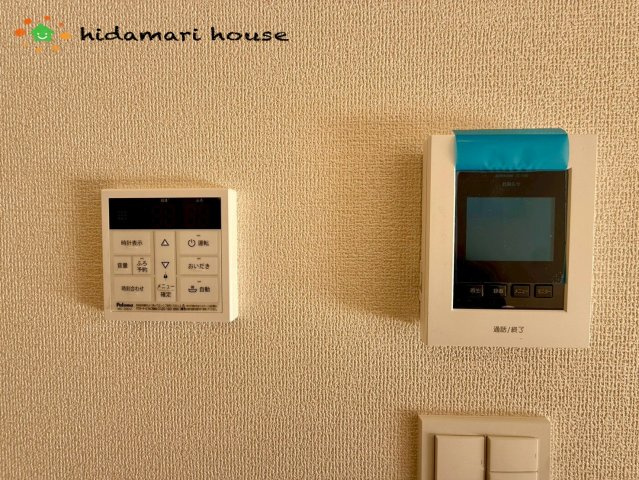 上尾市小泉3丁目　新築戸建　ブルーミング01のセキュリティ