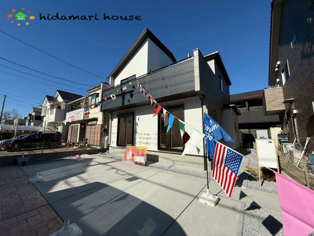 上尾市小泉3丁目　新築戸建　ブルーミング01の外観