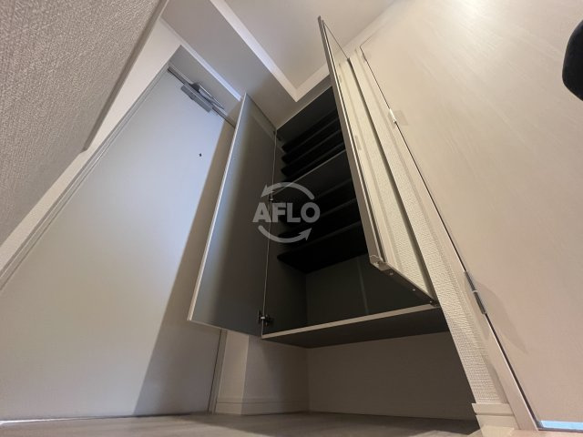 スプランディッド上本町WESTⅡ　生魂小学校区の収納|スプランディッド上本町WESTⅡ　シューズボックス