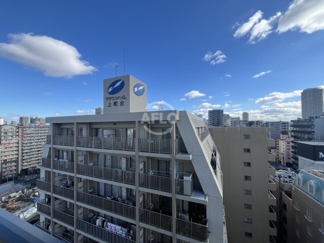 スプランディッド上本町WESTⅡ　生魂小学校区のバルコニー|スプランディッド上本町WESTⅡ　バルコニー