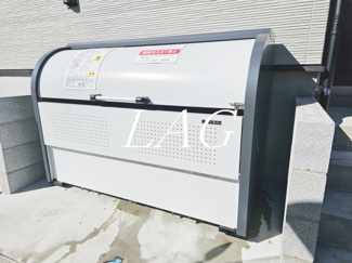 【その他共用部分】 | CRASTINE植竹町 | 共用ゴミ捨て場です。