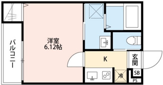 【間取り】 | CRASTINE植竹町 | 間取りです。