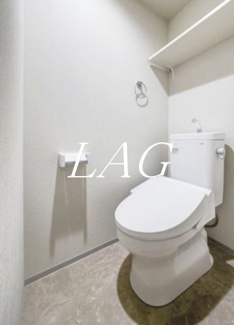 【トイレ】 | CRASTINE植竹町 | トイレです。（同仕様です。）