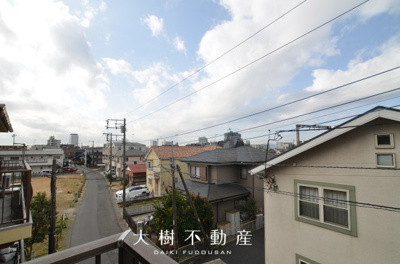【展望】 | セザール第2海老名　３階2LDK　リフォーム済み