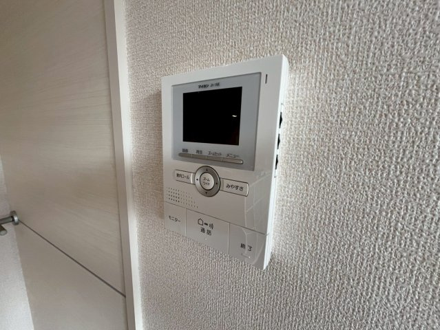 カーサ豊城のセキュリティ