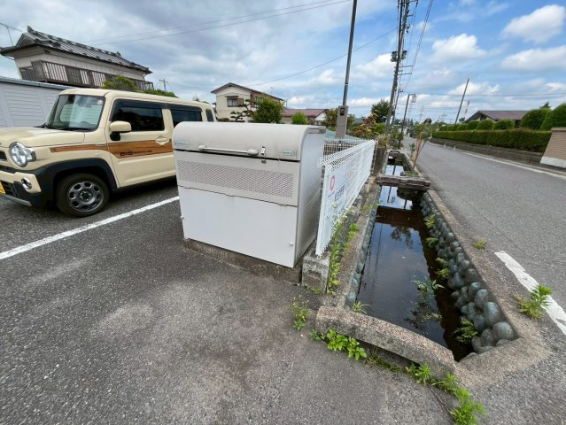 カーサ豊城の庭