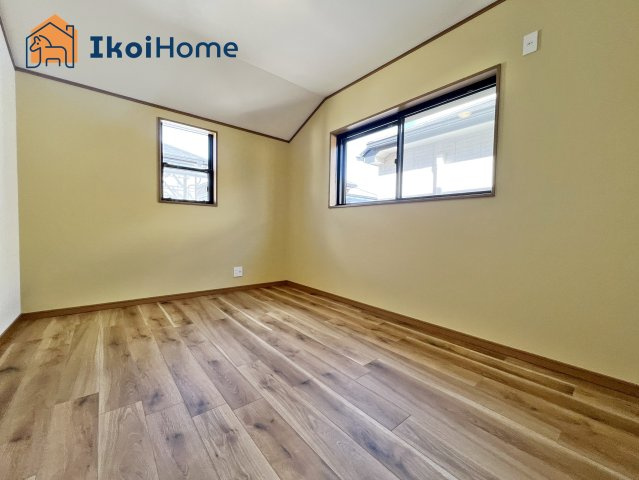 神戸市西区竜が岡2丁目　新築戸建の寝室|【ホームページに現地動画掲載中】●年中無休：当日予約可●注意。カーテン・カーテンレール付いていません