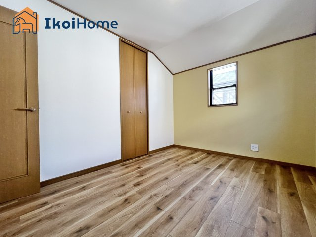 神戸市西区竜が岡2丁目　新築戸建の寝室|【ホームページに現地動画掲載中】●年中無休：当日予約可●収納が多く季節ものの家電も収納可能