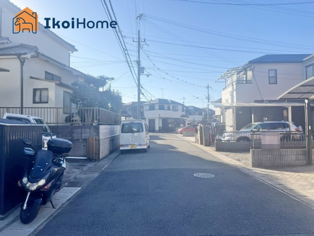 神戸市西区竜が岡2丁目　新築戸建の前面道路含む現地写真|【ホームページに現地動画掲載中】●年中無休：当日予約可●夜間でもご案内可能。いつでも問い合わせ可！