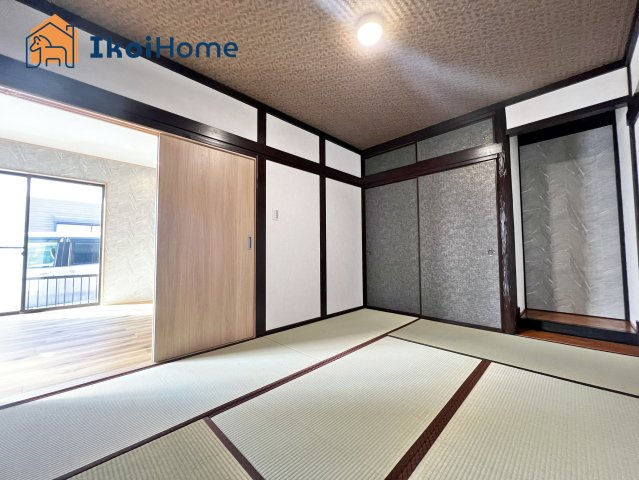 神戸市西区竜が岡2丁目　新築戸建の内装|【ホームページに現地動画掲載中】●年中無休：当日予約可●和室があると一休みする空間ができ便利です。