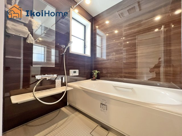 神戸市西区竜が岡2丁目　新築戸建の浴室|【ホームページに現地動画掲載中】●年中無休：当日予約可●リフォームで新調されております