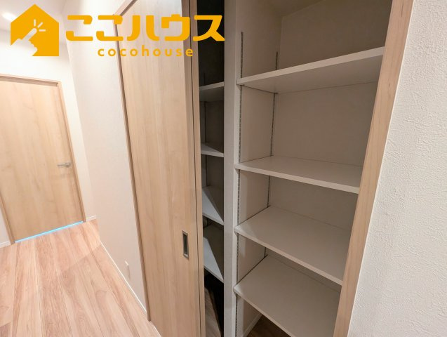 ミオビエント豊崎の収納|廊下収納もございます