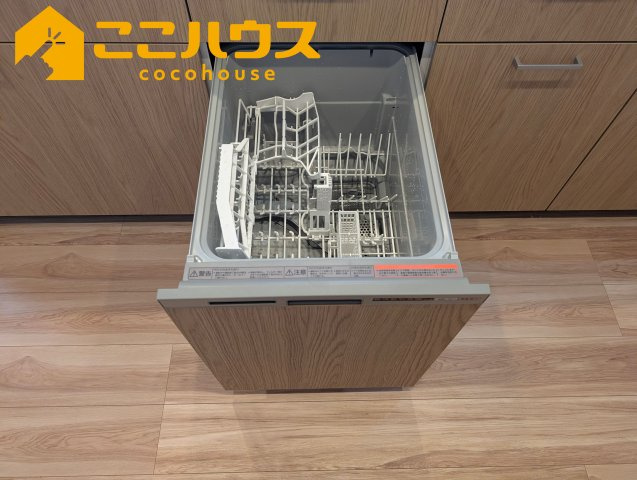 ミオビエント豊崎の設備|家事が楽になる食洗機付き