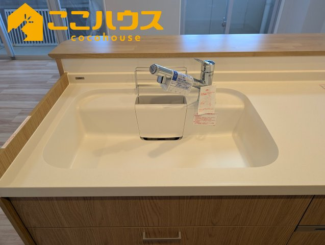 ミオビエント豊崎の設備|洗い物のしやすいワイドシンク