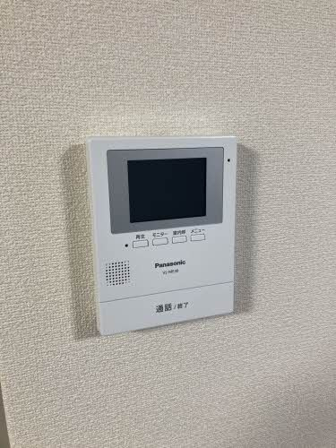 スプランドゥール清水町のセキュリティ