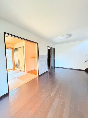 柳島中古戸建の居間・リビング