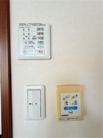 柳島中古戸建の防犯設備