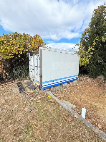 柳島中古戸建の庭