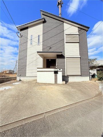 柳島中古戸建の外観