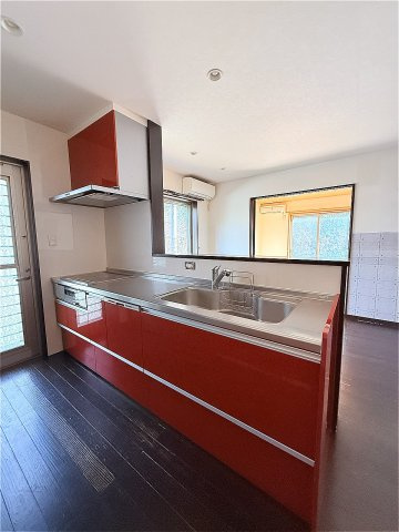柳島中古戸建のキッチン