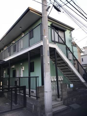 【エントランス】 | リバティー白楽