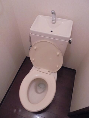 【トイレ】 | リバティー白楽