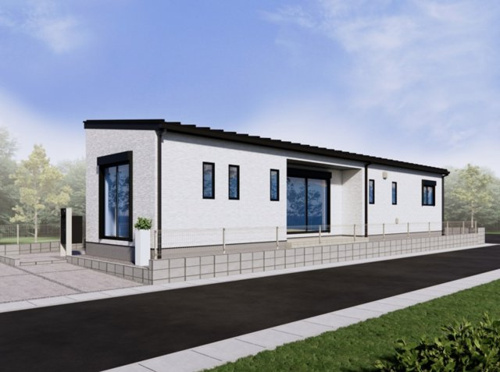 行田市佐間3丁目　新築戸建　全8棟　3号棟の画像